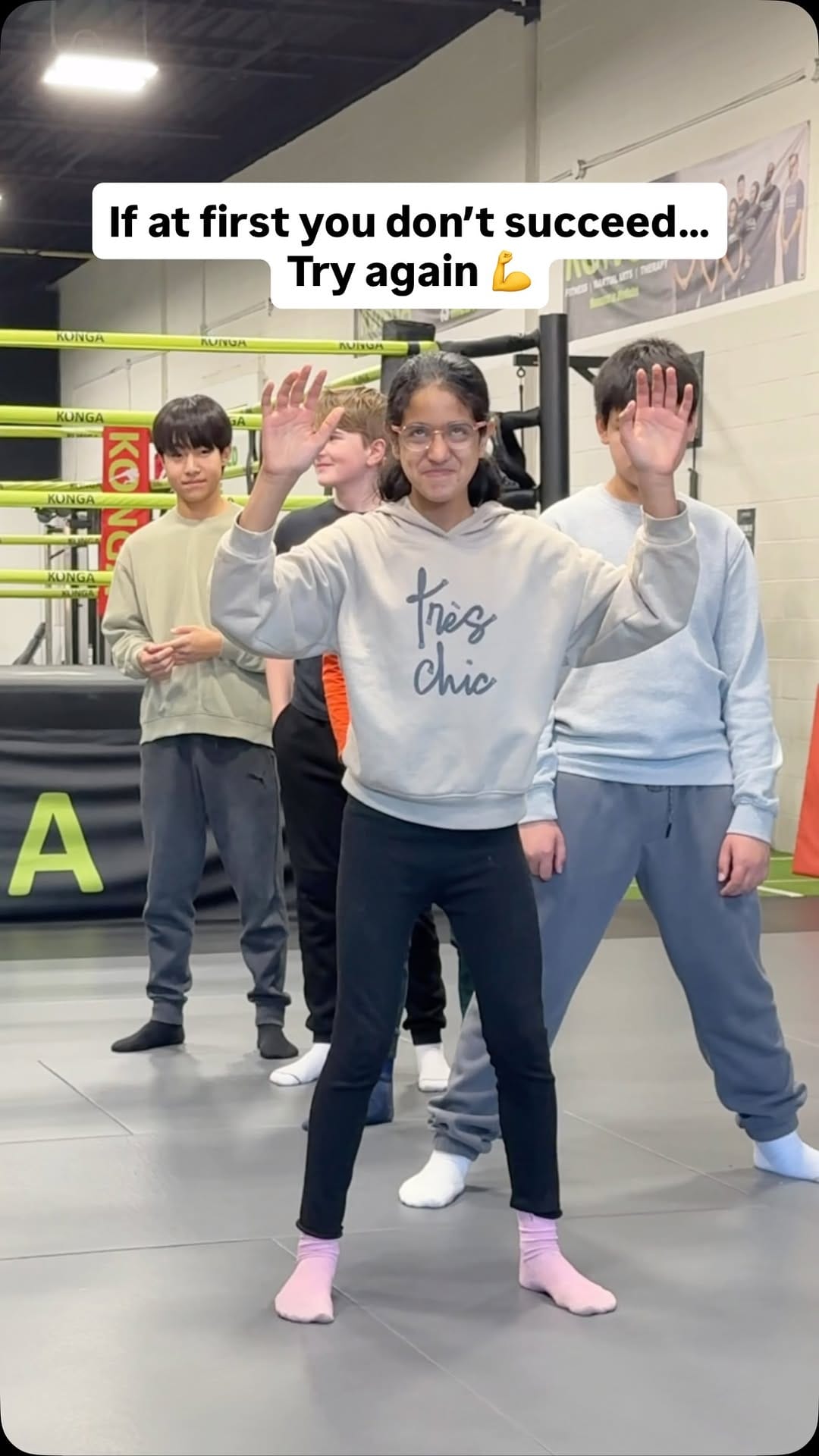 Post 4 by Konga Fitness & Martial Arts | Mississauga on Instagram (video)
