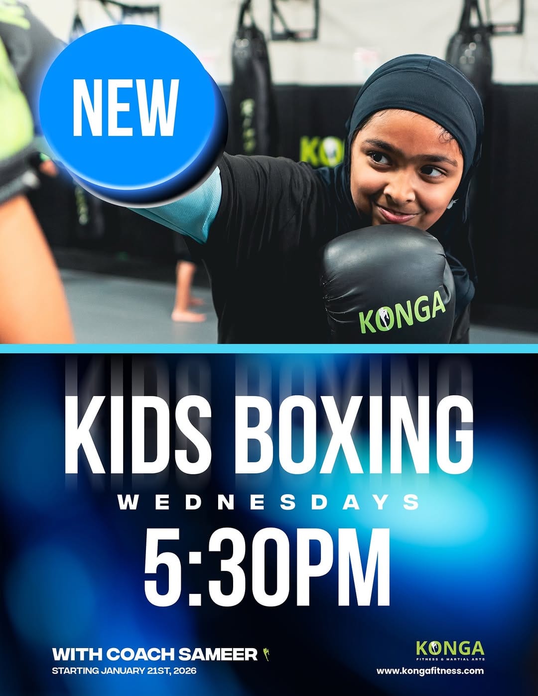 Post 2 by Konga Fitness & Martial Arts | Mississauga on Instagram (image)