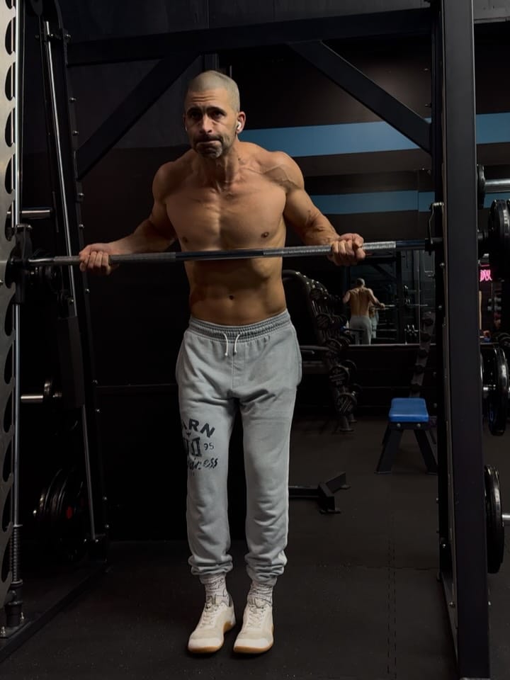 Post 1 by Jeff Cody - Fitness on Instagram (carousel)
