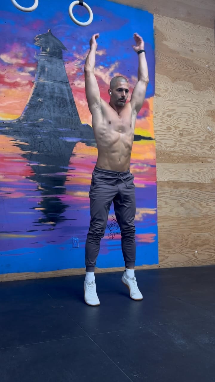 Post 6 by Jeff Cody - Fitness on Instagram (video)