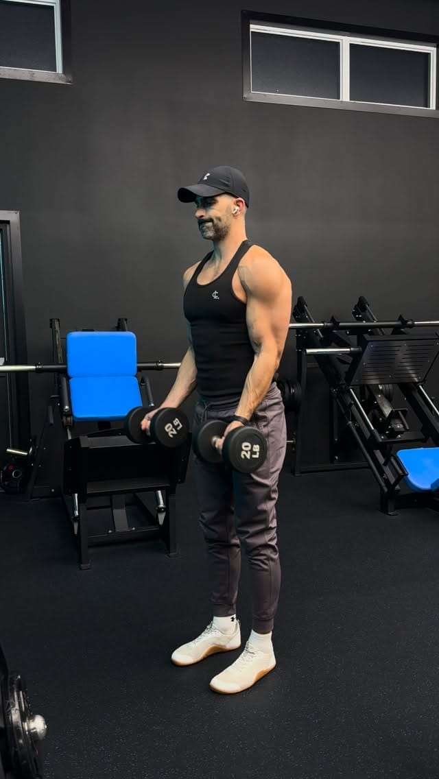 Post 3 by Jeff Cody - Fitness on Instagram (video)