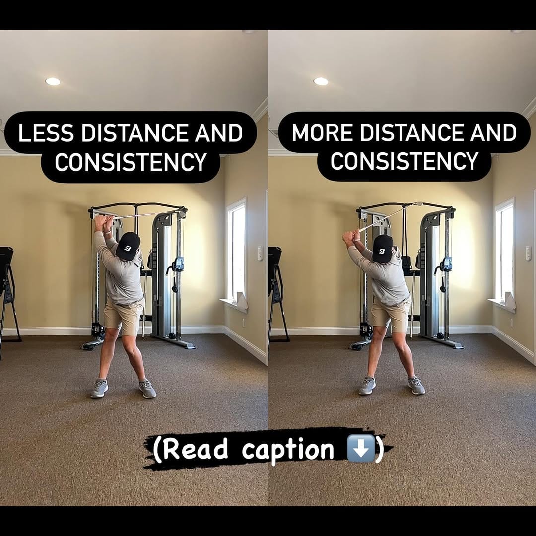Post 2 by Trevor Smith | Golf Performance Coach on Instagram (carousel)
