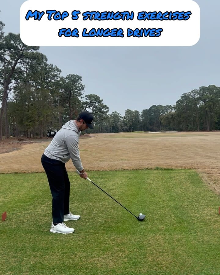 Post 3 by Trevor Smith | Golf Performance Coach on Instagram (carousel)