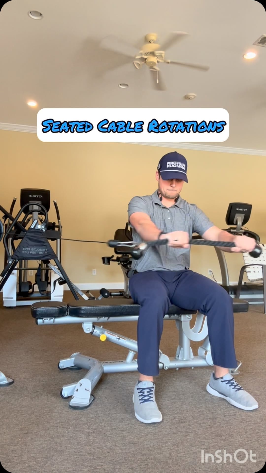 Post 1 by Trevor Smith | Golf Performance Coach on Instagram (video)