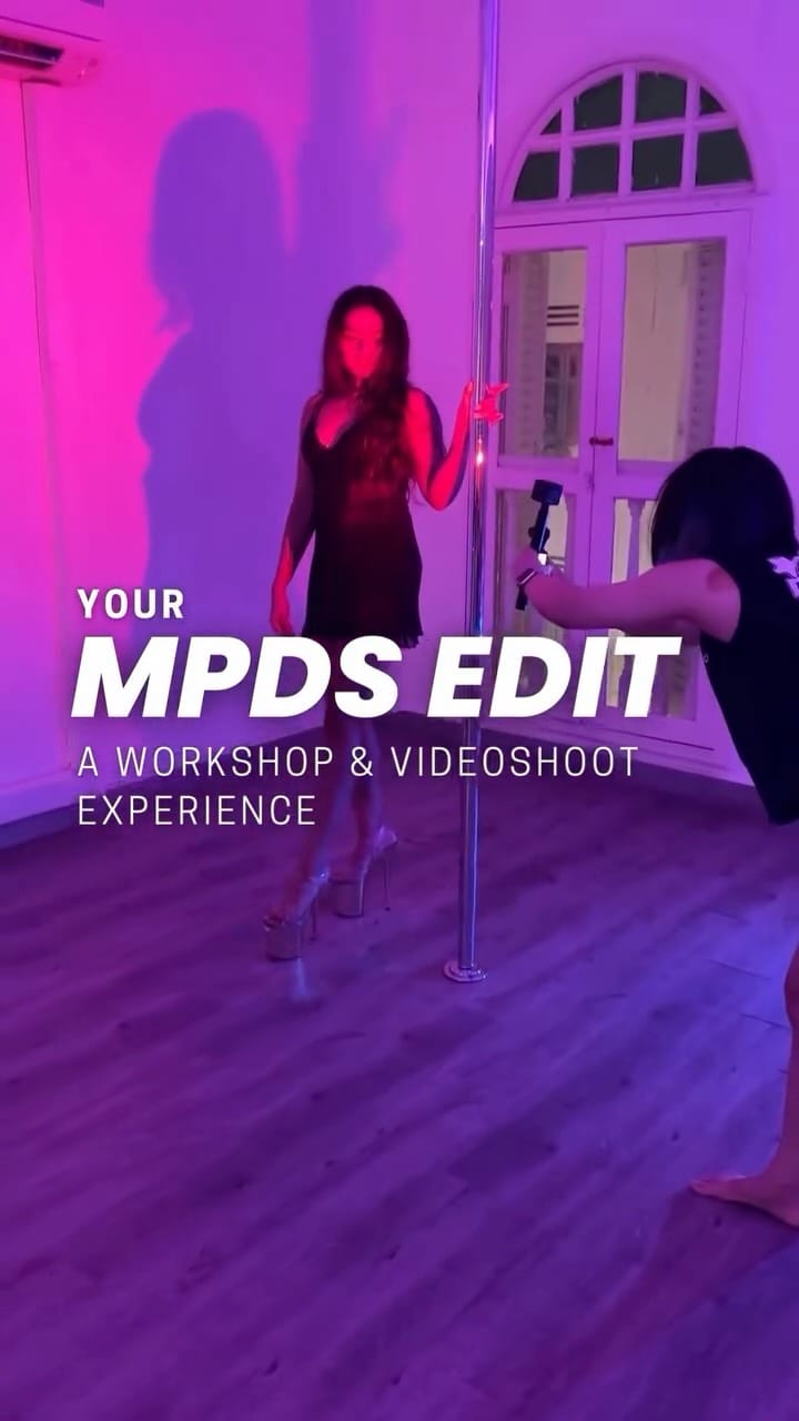 Post 2 by Milan Pole Dance Studio SG on Instagram (video)
