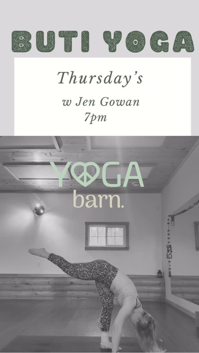 Post 3 by yoga barn on Instagram (video)