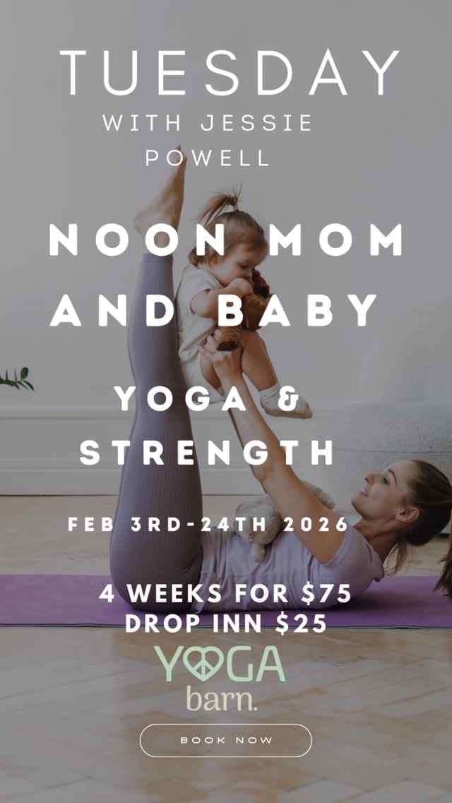 Post 6 by yoga barn on Instagram (video)