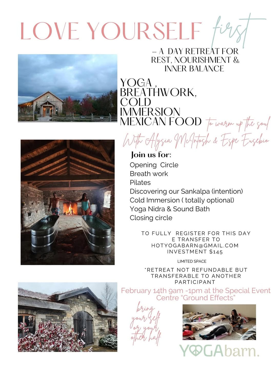 Post 7 by yoga barn on Instagram (image)