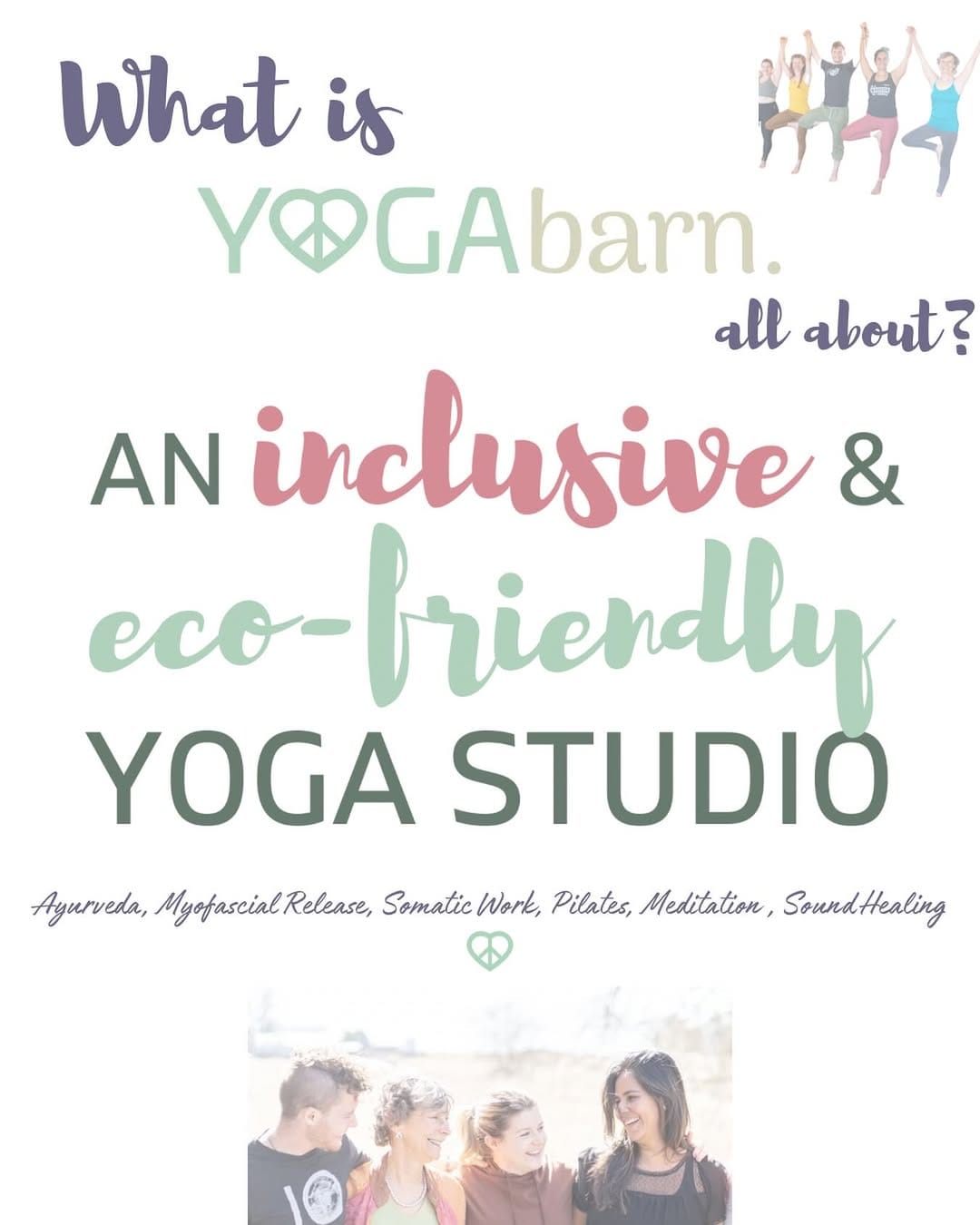 Post 9 by yoga barn on Instagram (image)