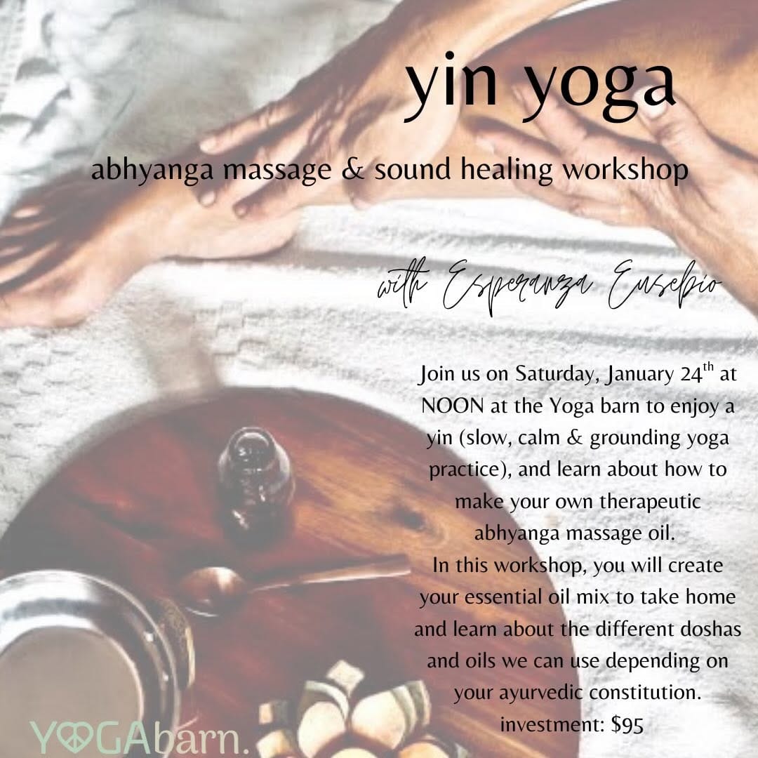 Post 2 by yoga barn on Instagram (image)