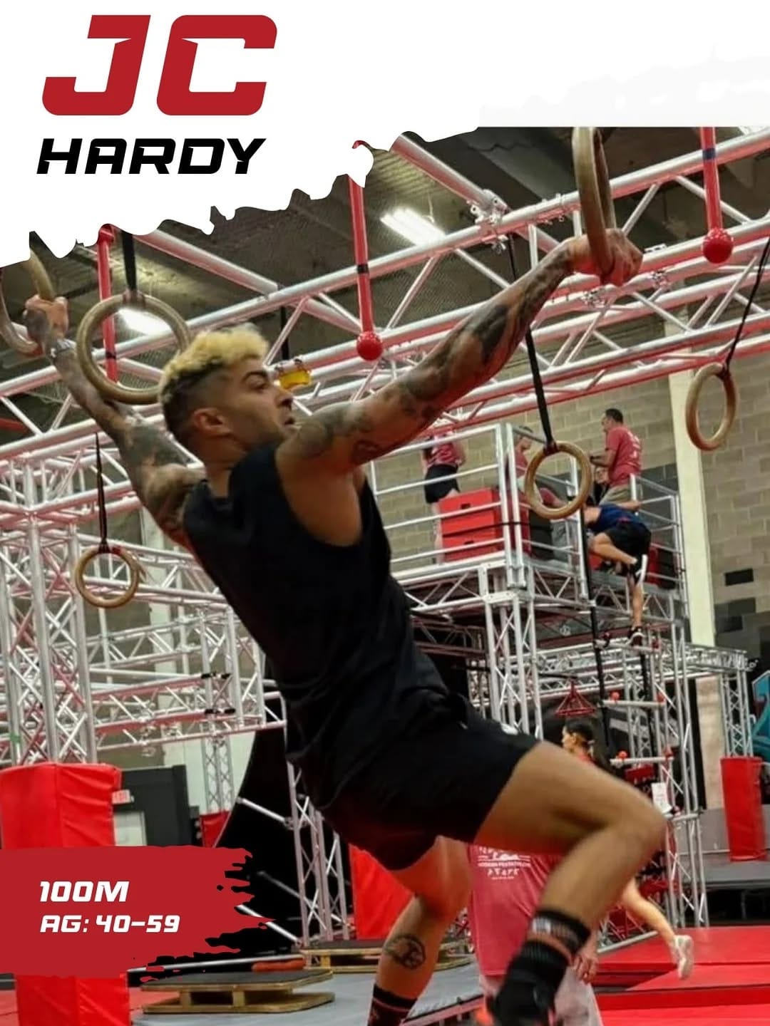 Post 2 by JC HARDY 🇨🇦 PENTATHLETE on Instagram (carousel)