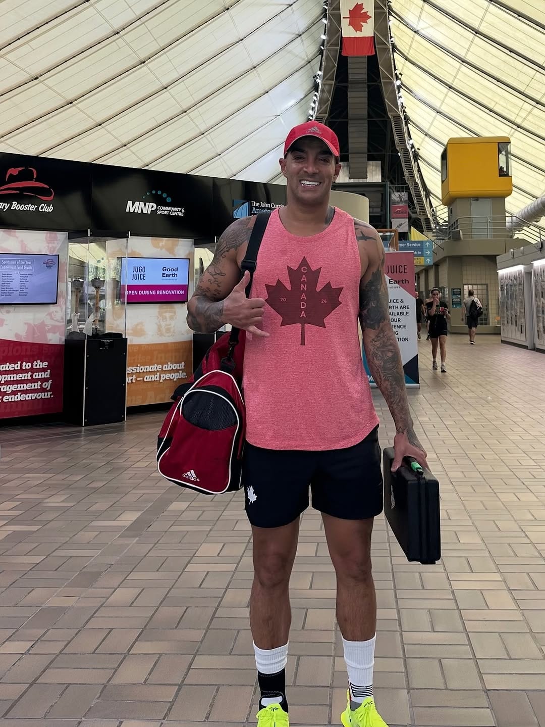 Post 5 by JC HARDY 🇨🇦 PENTATHLETE on Instagram (carousel)
