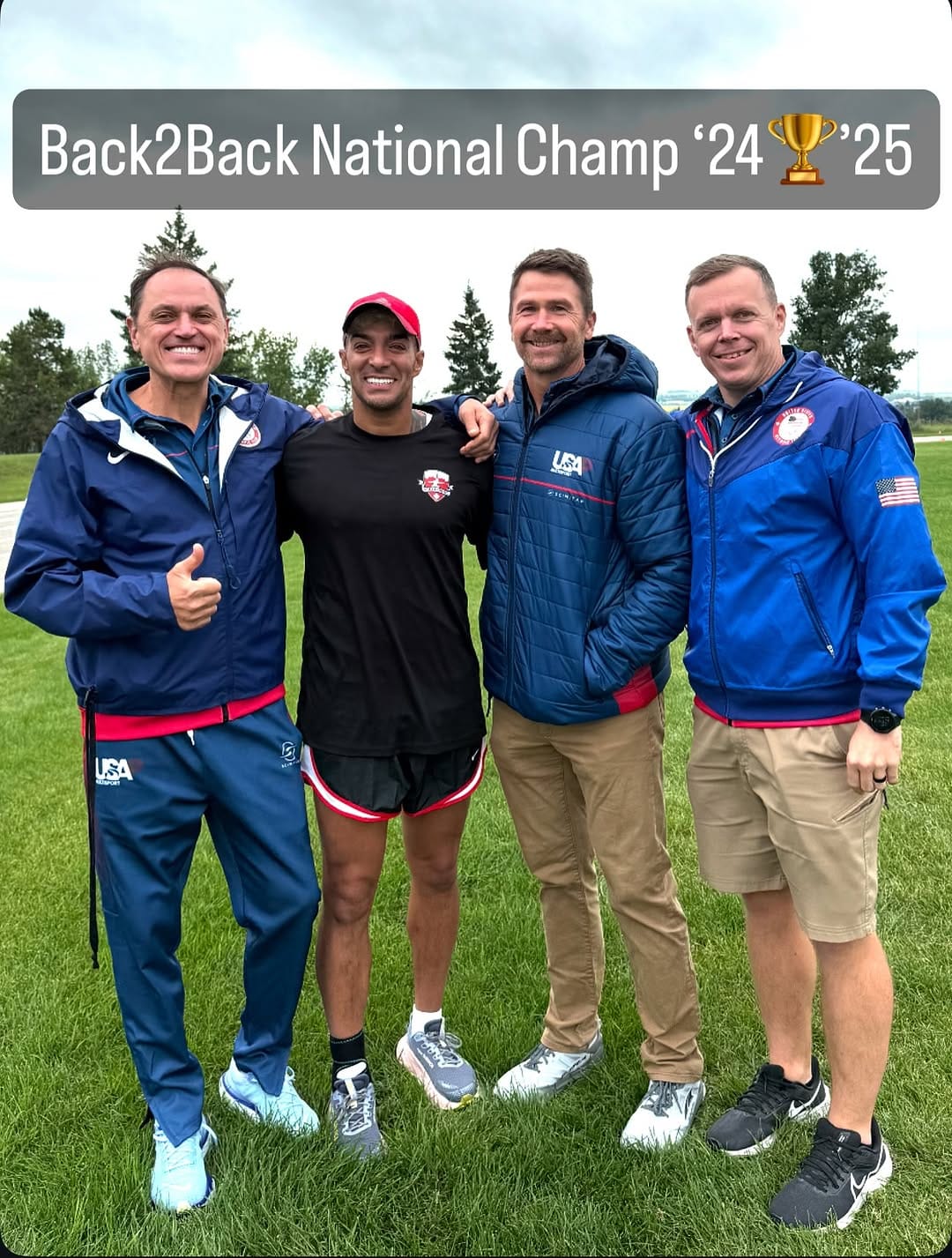 Post 4 by JC HARDY 🇨🇦 PENTATHLETE on Instagram (carousel)