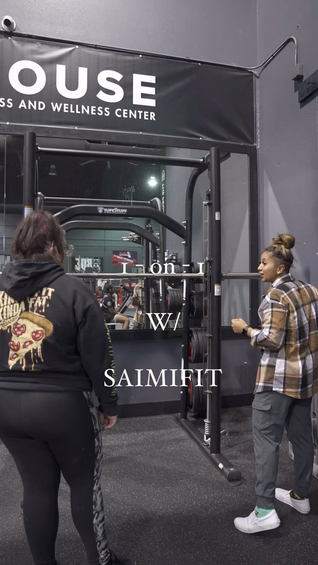 Post 8 by Sayma H | I.E. PERSONAL TRAINER on Instagram (video)
