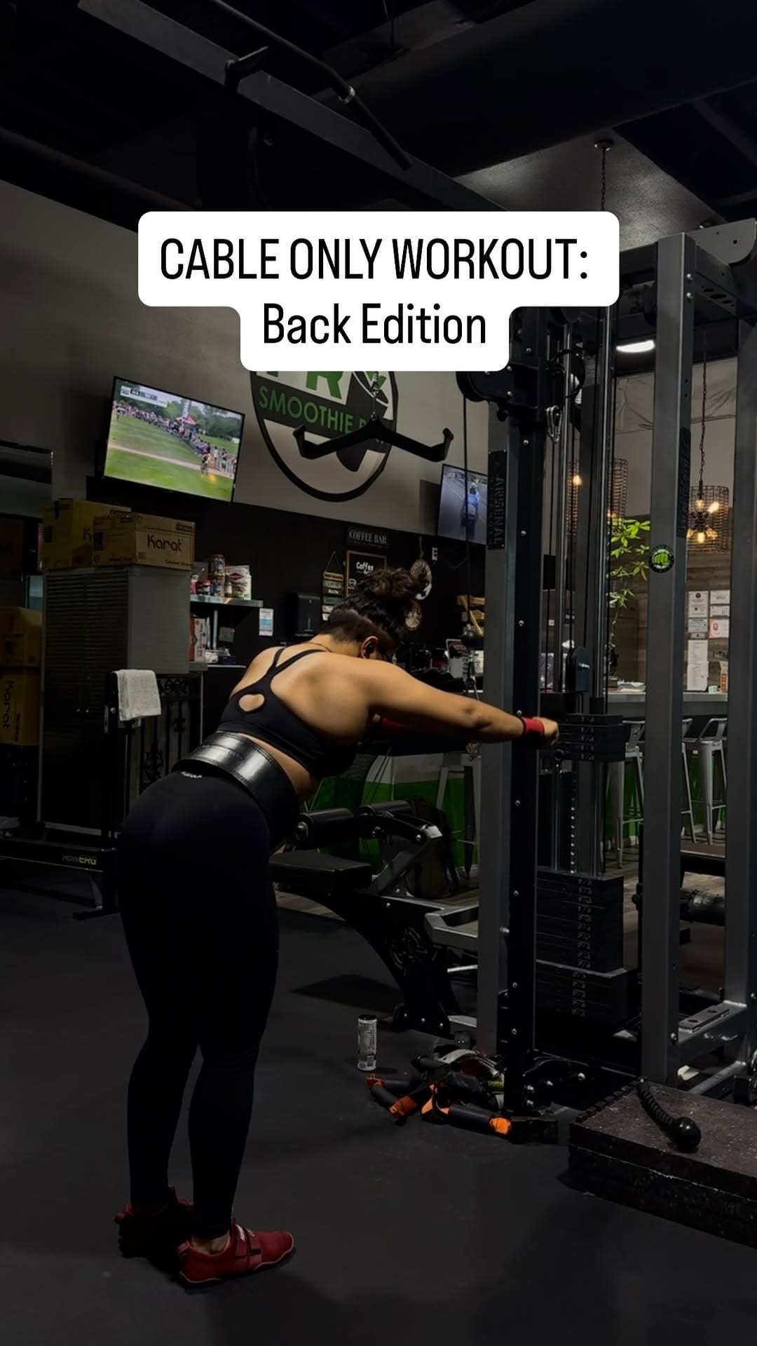 Post 4 by Sayma H | I.E. PERSONAL TRAINER on Instagram (video)