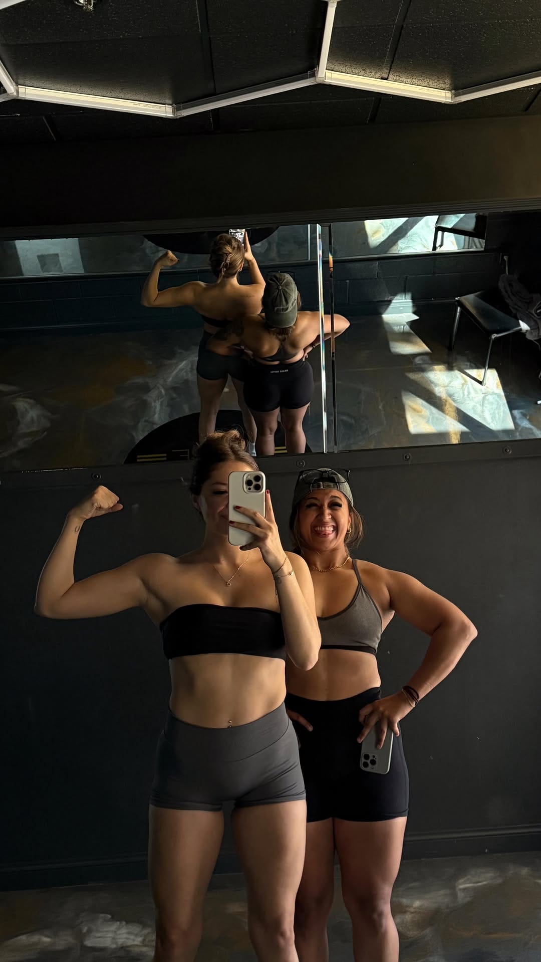 Post 2 by Sayma H | I.E. PERSONAL TRAINER on Instagram (video)