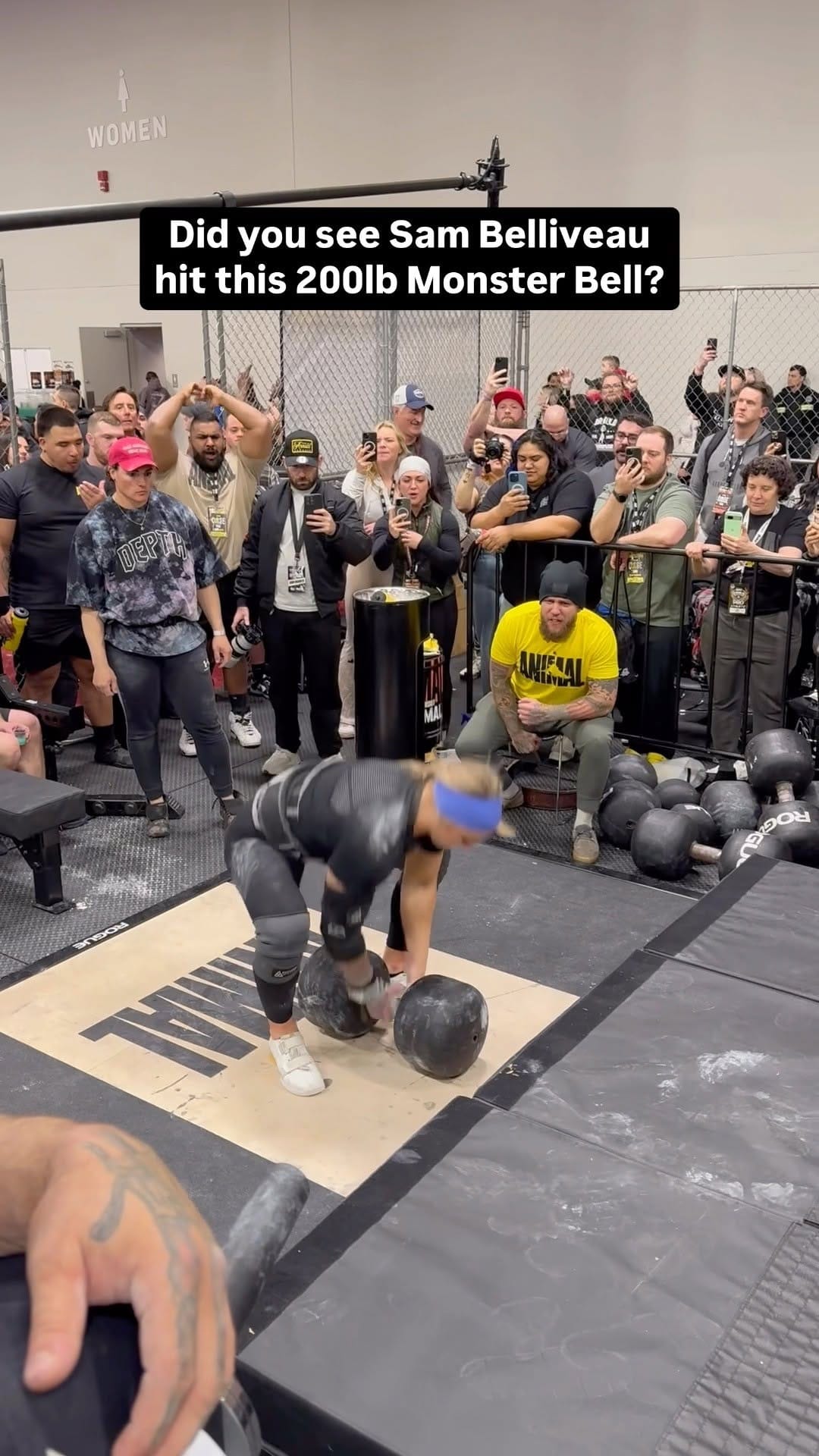 Post 8 by Sam Belliveau on Instagram (video)