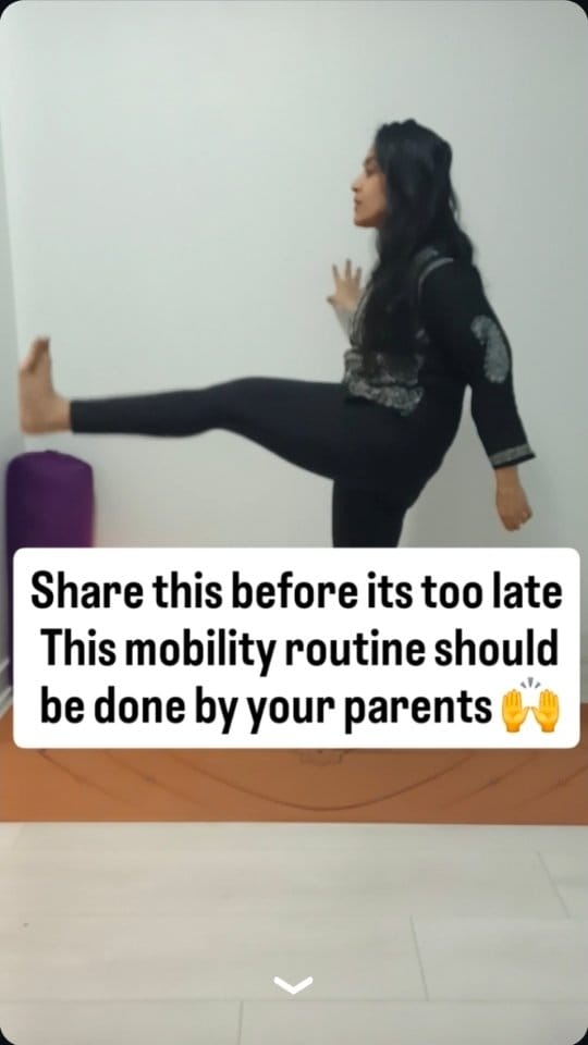 Post 2 by Juhi Kapoor | Yoga Teacher & Nutritionist on Instagram (video)