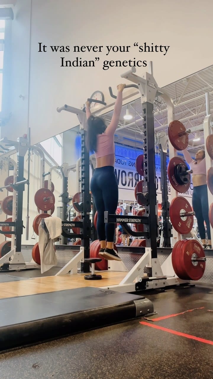 Post 8 by Gursharon Kaur | Women’s Coach and Trainer on Instagram (video)