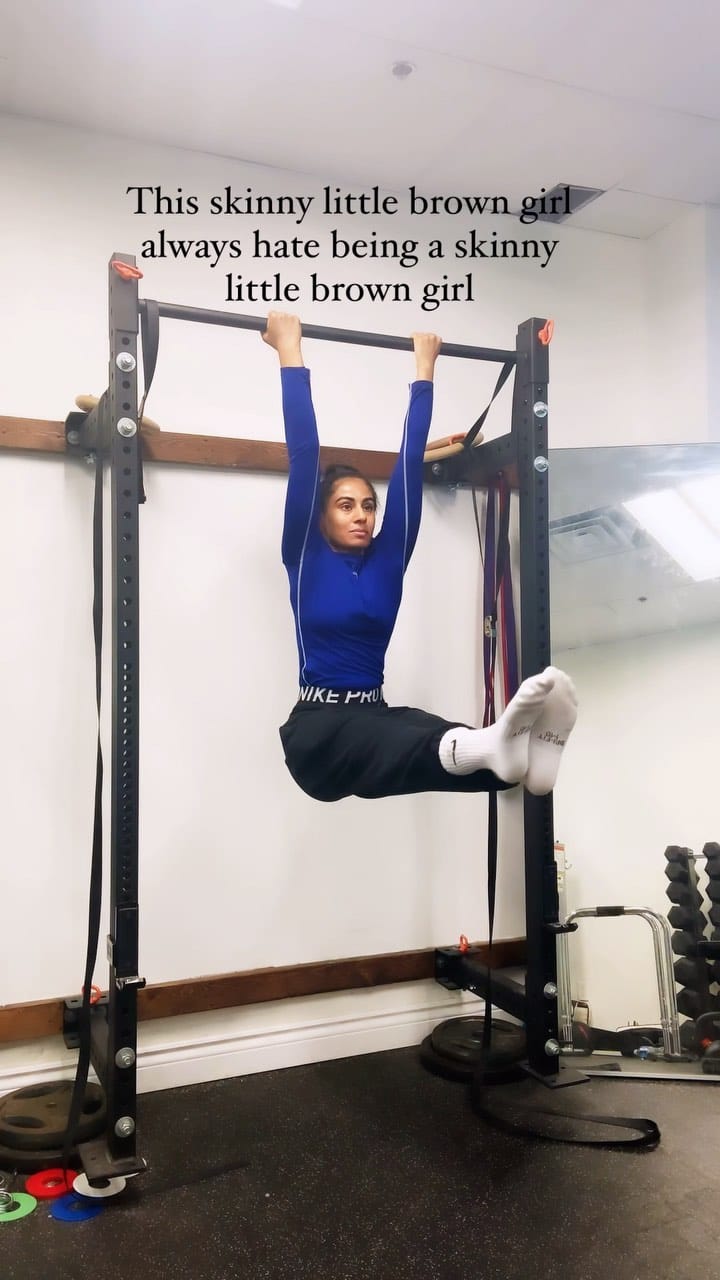 Post 10 by Gursharon Kaur | Women’s Coach and Trainer on Instagram (video)