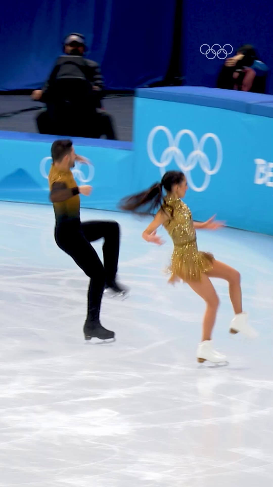 Post 4 by Lewis K Gibson | Ice Dancer on Instagram (video)