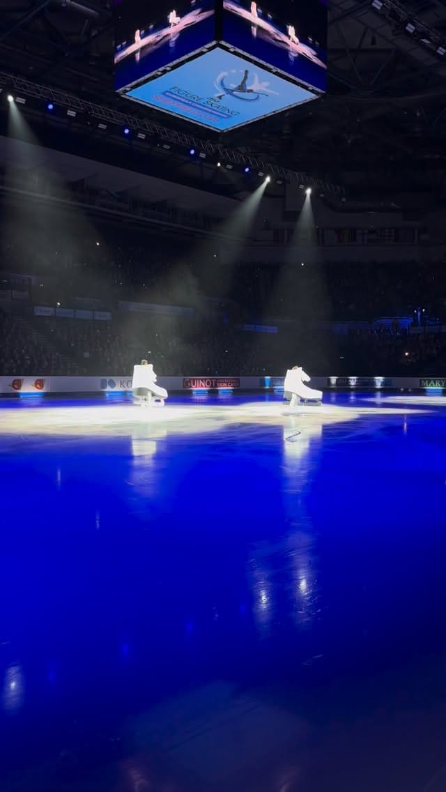 Post 1 by Lewis K Gibson | Ice Dancer on Instagram (video)