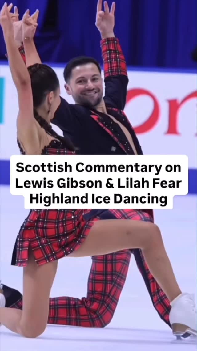 Post 5 by Lewis K Gibson | Ice Dancer on Instagram (video)