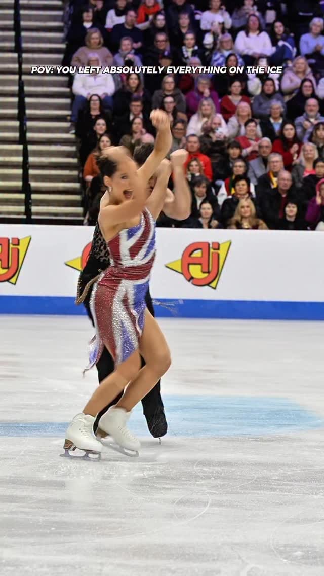 Post 2 by Lewis K Gibson | Ice Dancer on Instagram (video)