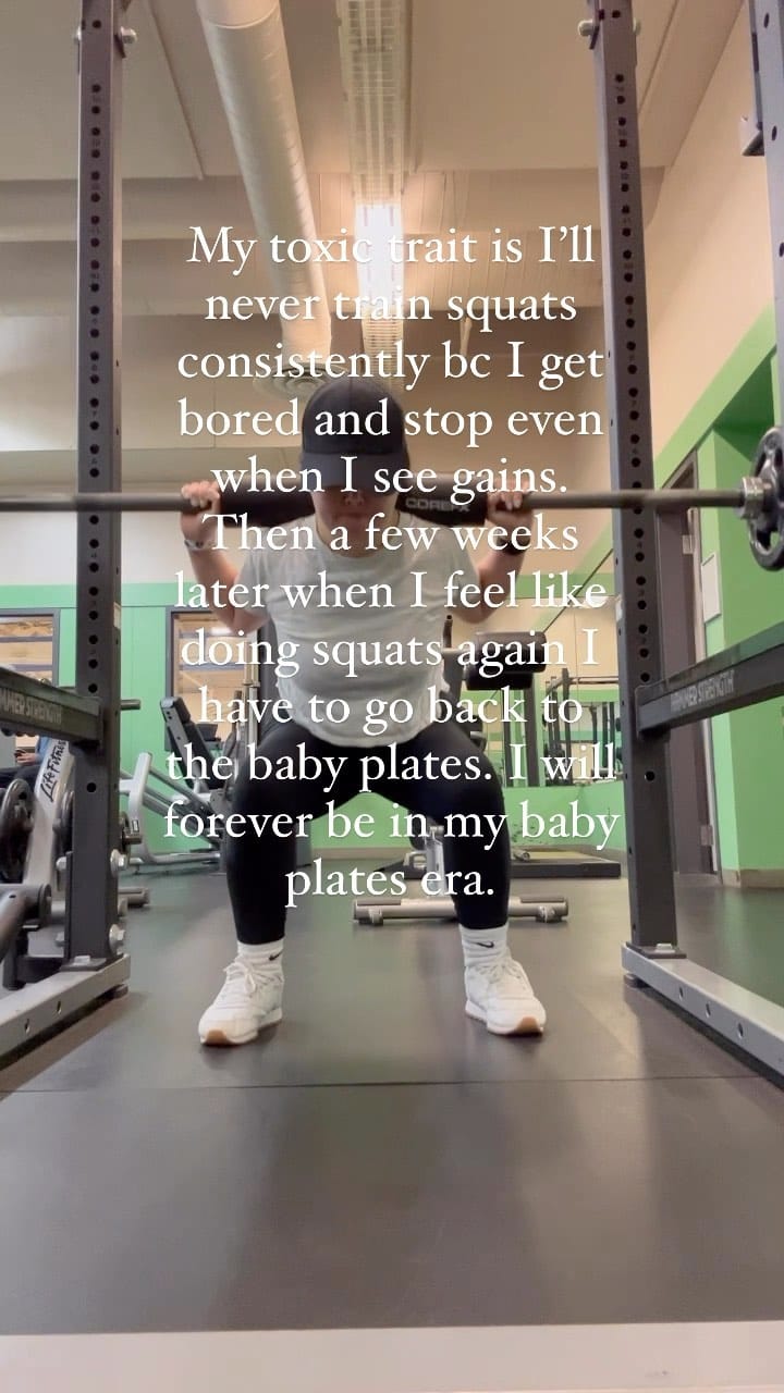 Post 8 by Reg Lok | kinesiologist + fitness instructor on Instagram (video)