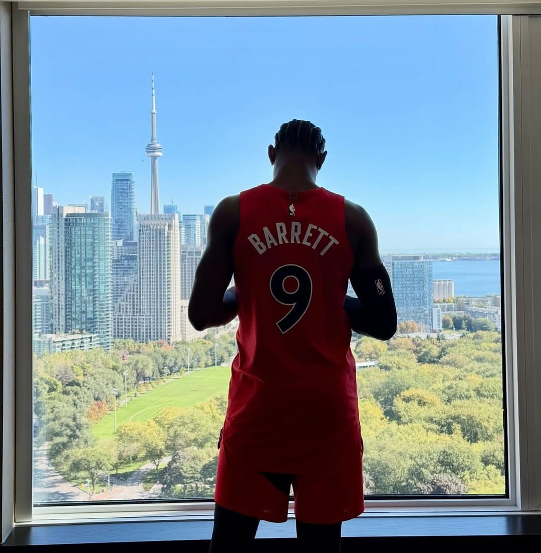 Post 9 by Rj Barrett on Instagram (image)