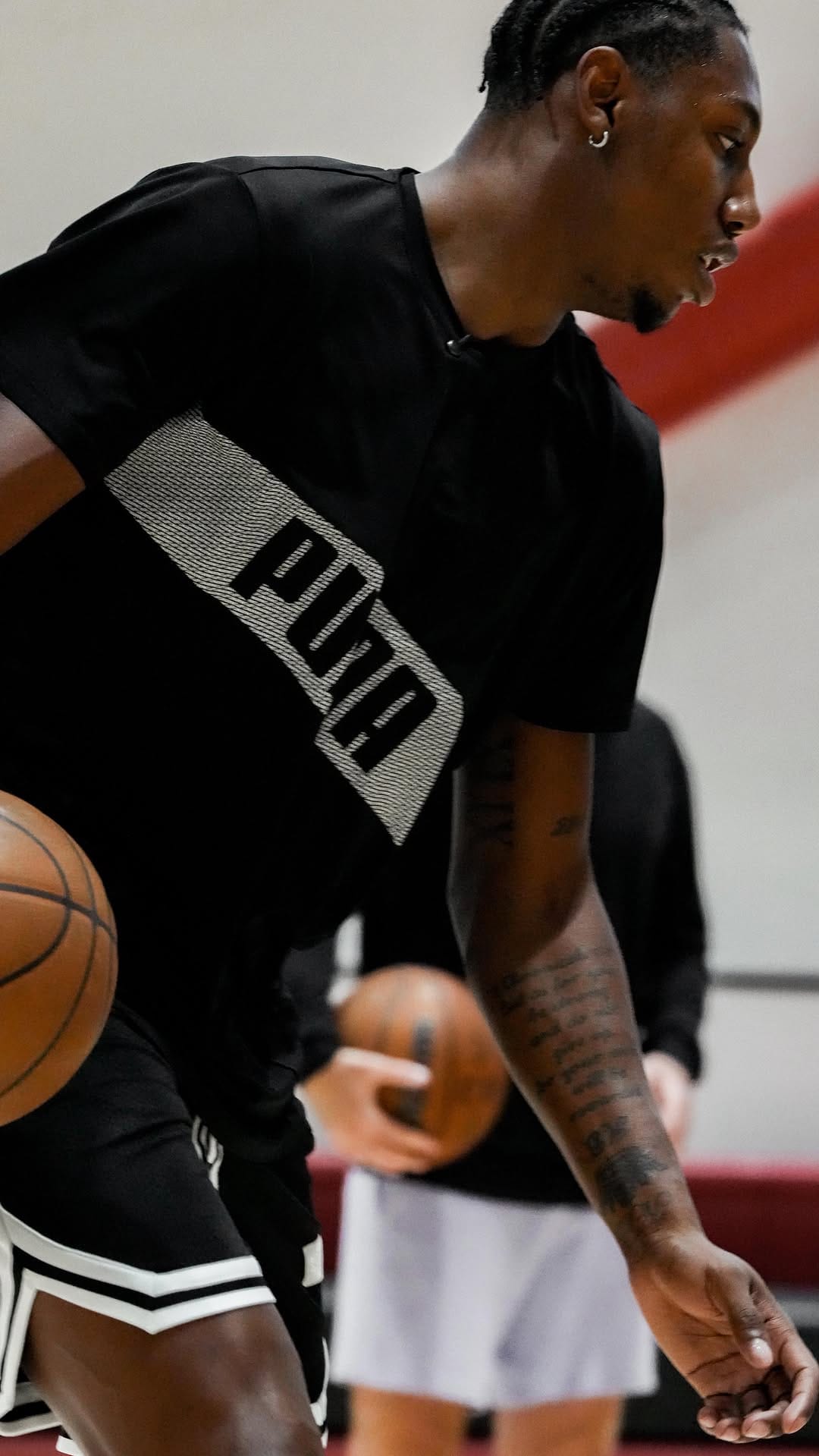 Post 10 by Rj Barrett on Instagram (video)