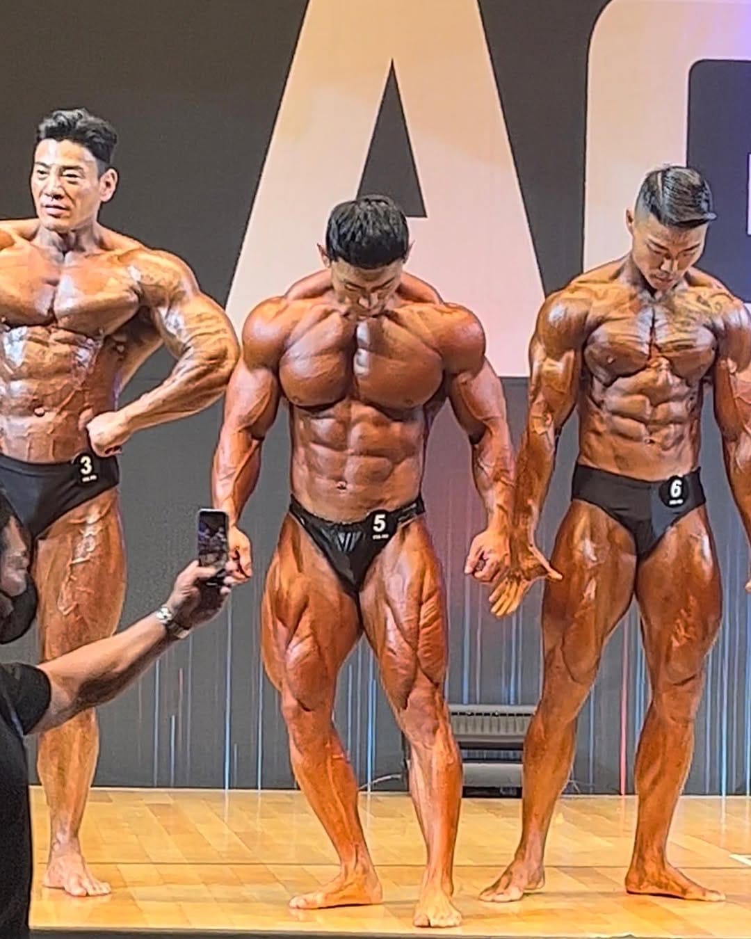 Post 9 by IFBB PRO 권형주 (Kwon Hyoung Joo) 🇰🇷 on Instagram (image)