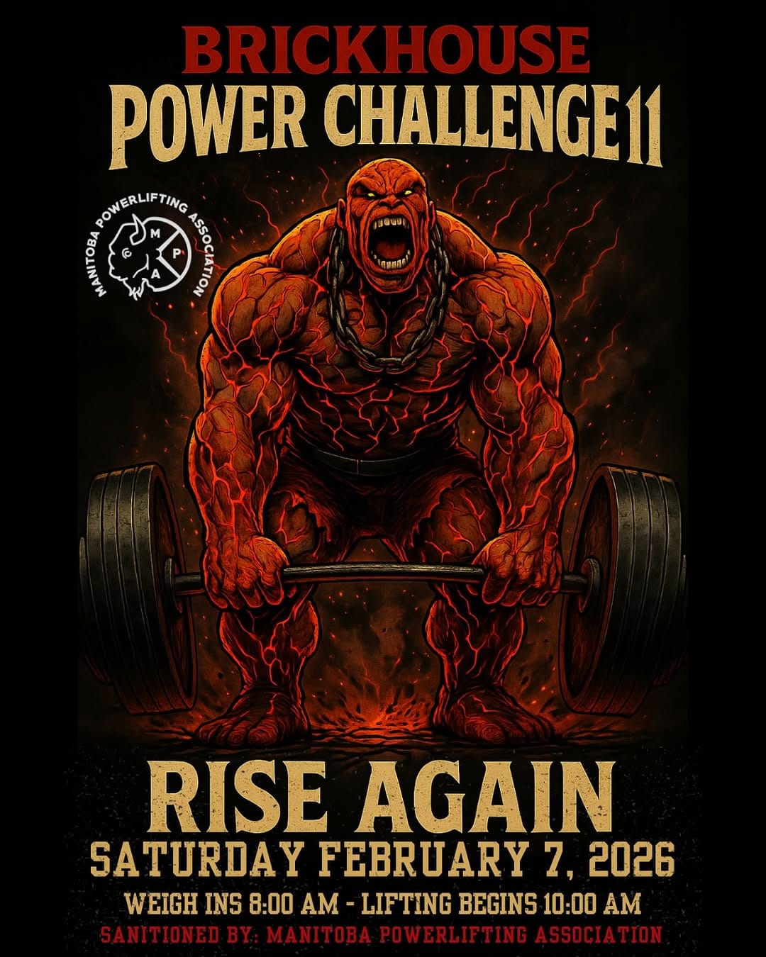 Post 10 by Brickhouse Gym 24/7 on Instagram (image)