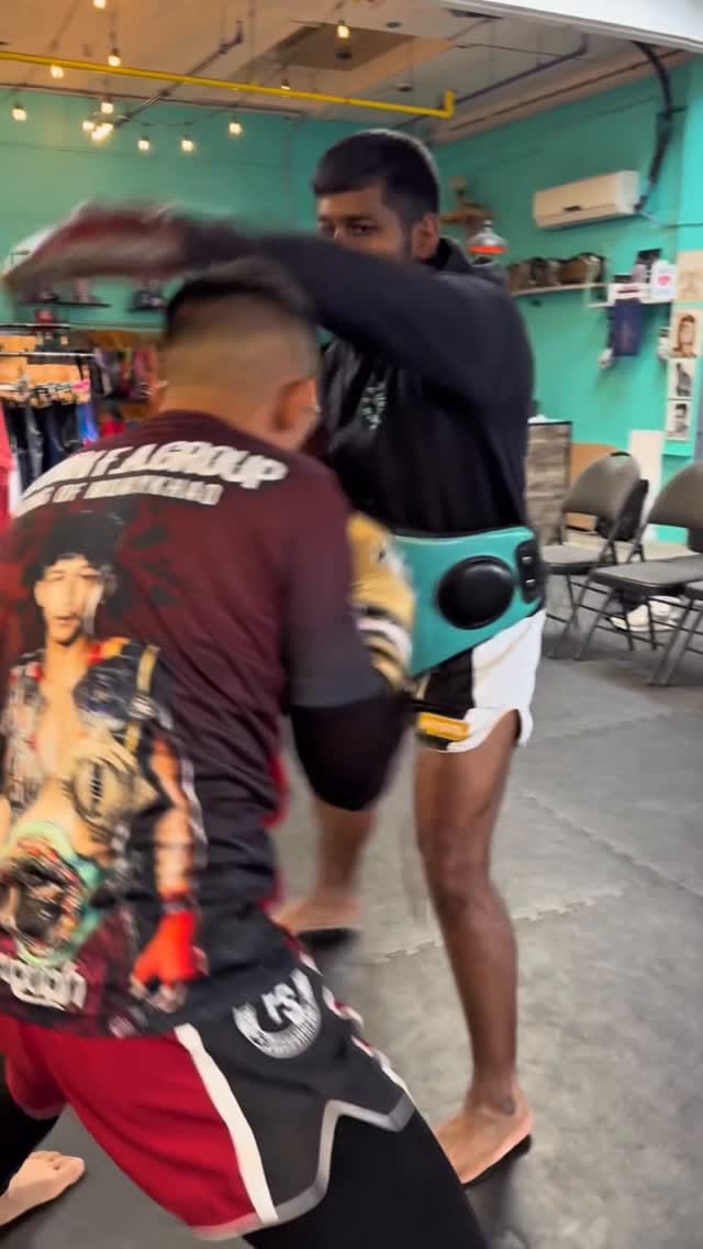 Post 5 by Diamond Muay Thai + Boxing Toronto on Instagram (video)