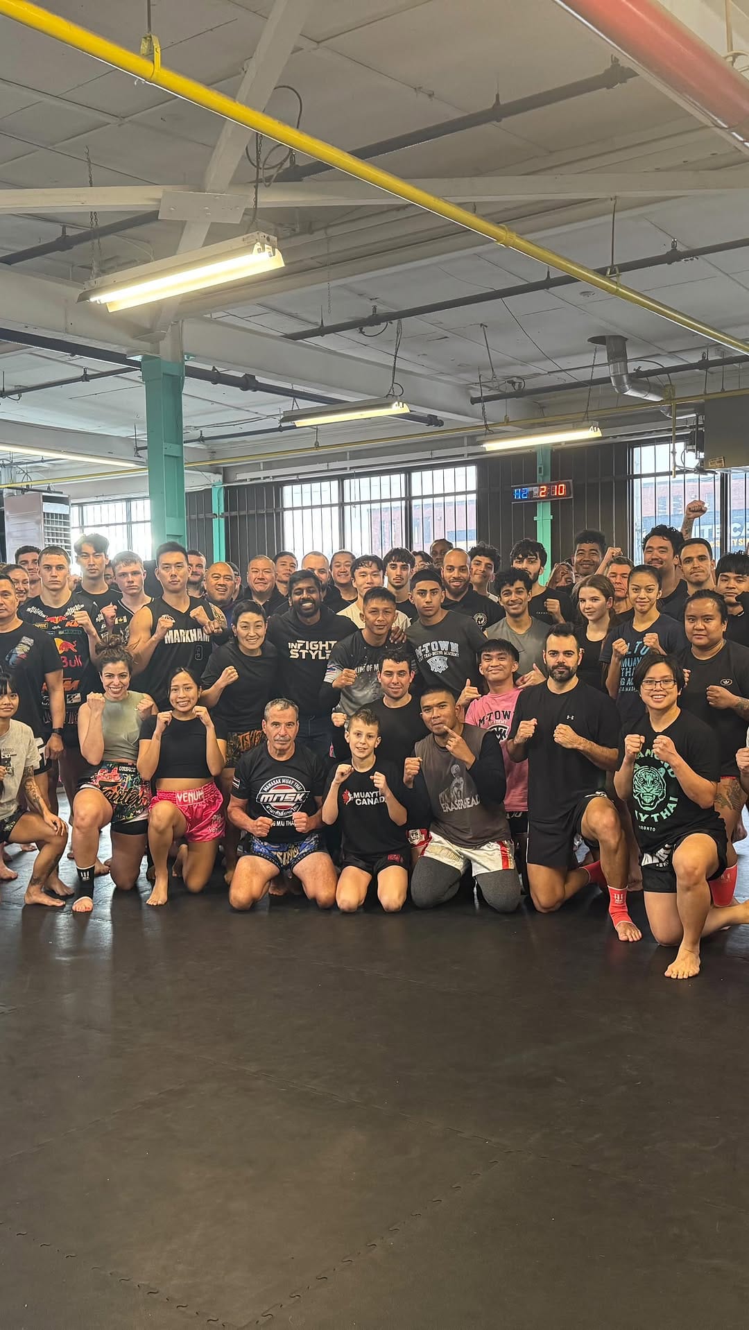 Post 4 by Diamond Muay Thai + Boxing Toronto on Instagram (video)