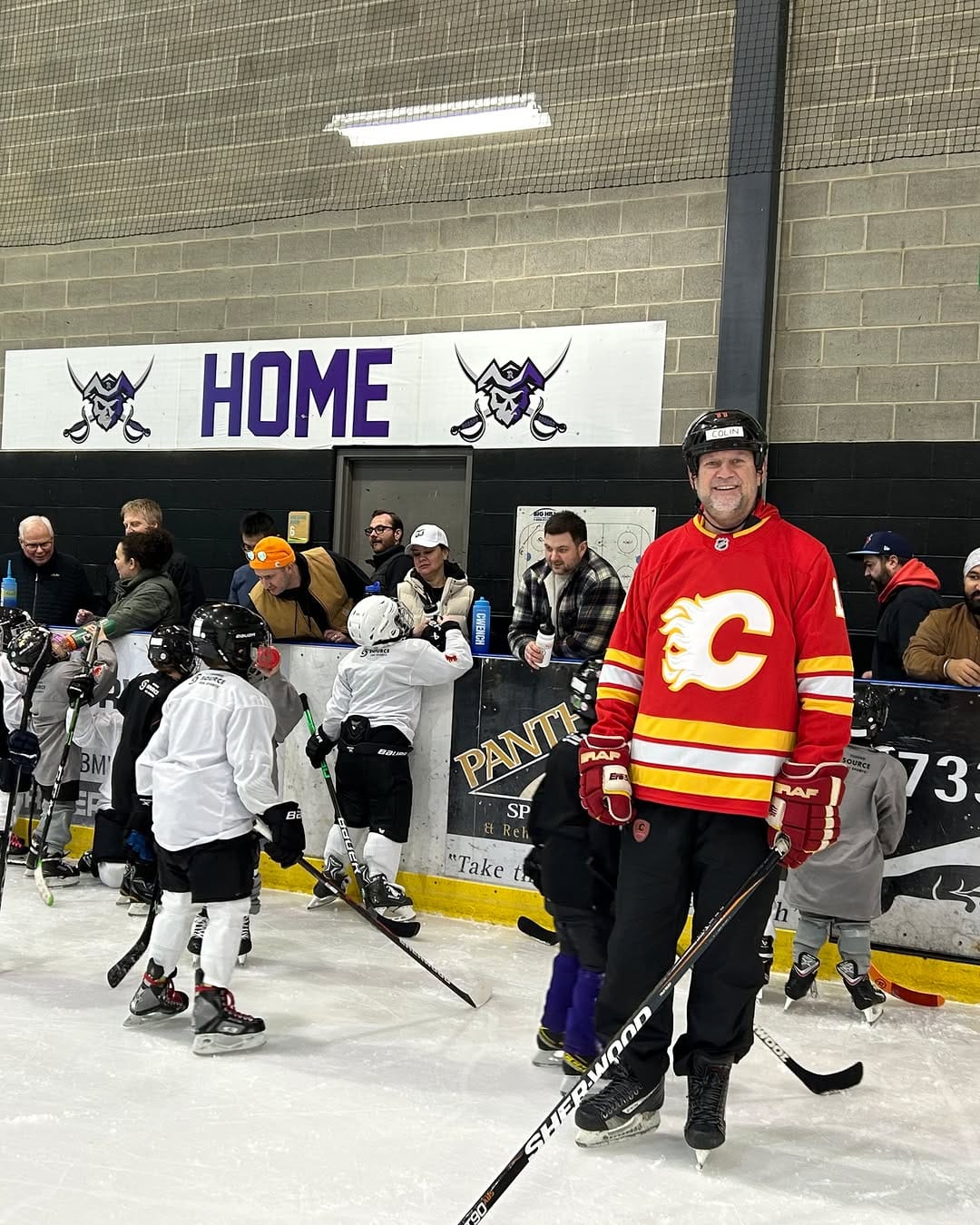 Post 1 by Calgary Flames Alumni on Instagram (carousel)