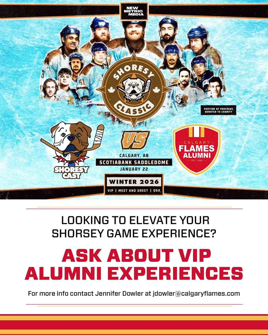 Post 6 by Calgary Flames Alumni on Instagram (image)