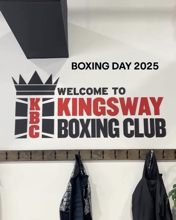 Post 1 by Kingsway Boxing on Instagram (video)