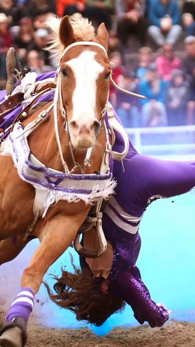 Post 5 by Trick Rider- Shelby Pierson on Instagram (video)