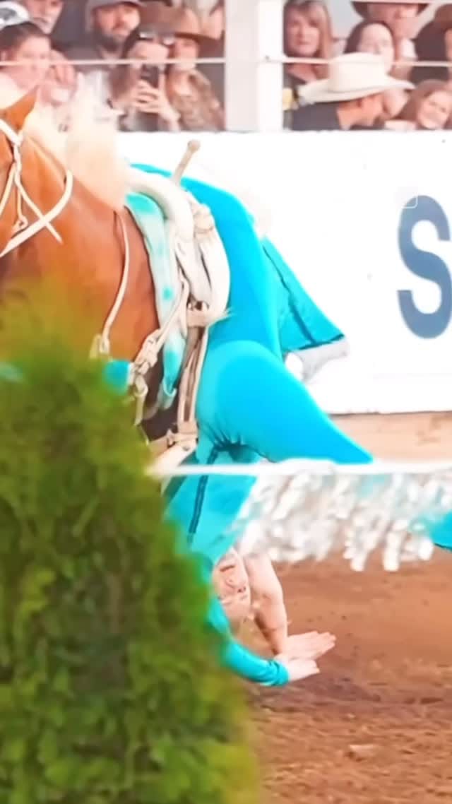 Post 3 by Trick Rider- Shelby Pierson on Instagram (video)