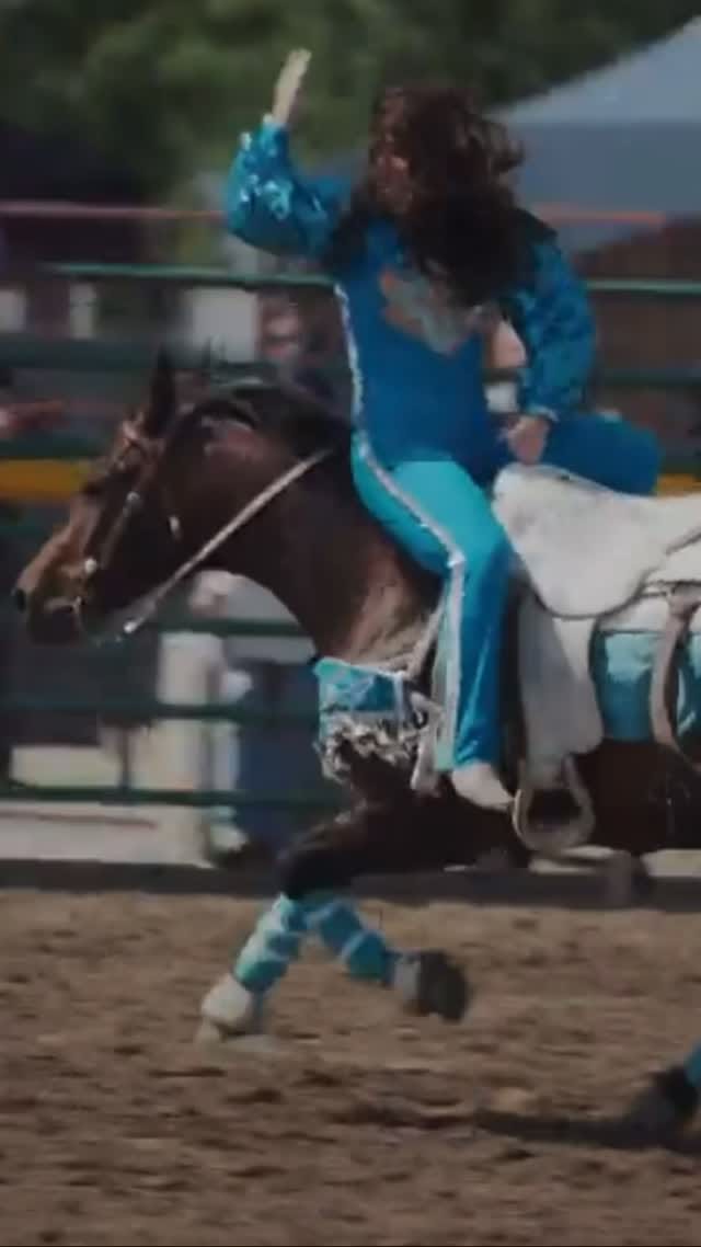 Post 7 by Trick Rider- Shelby Pierson on Instagram (video)