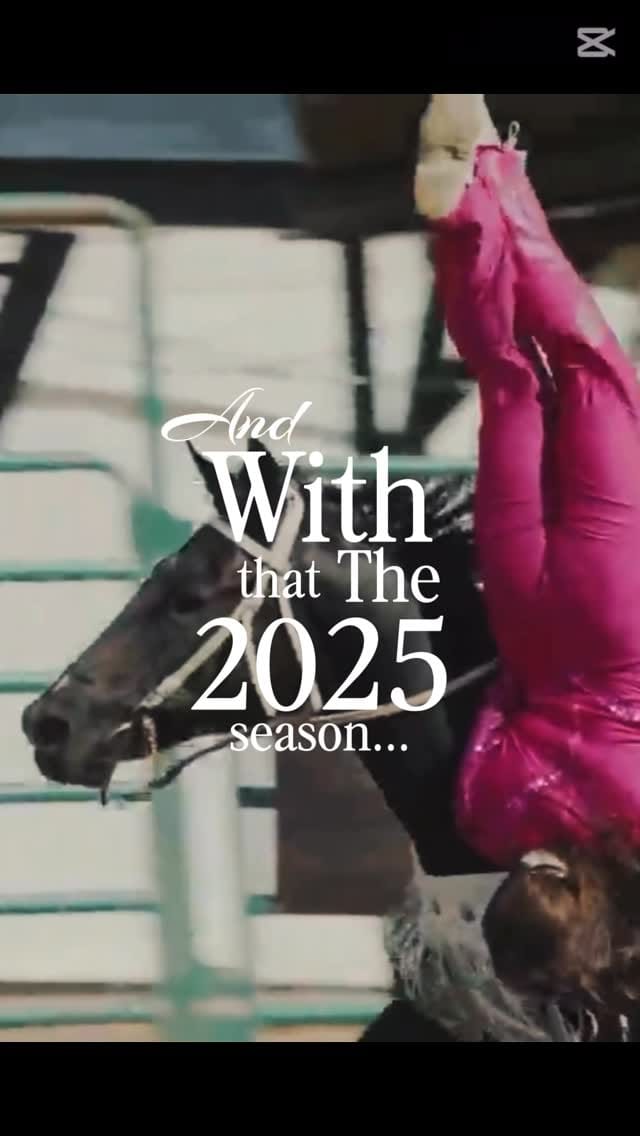 Post 9 by Trick Rider- Shelby Pierson on Instagram (video)