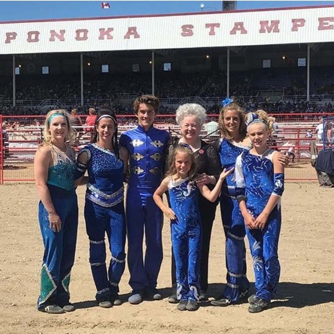 Post 2 by Trick Rider- Shelby Pierson on Instagram (carousel)