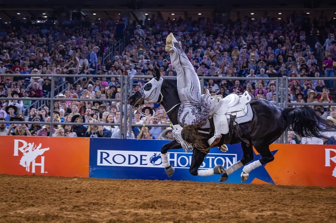 Post 8 by Trick Rider- Shelby Pierson on Instagram (carousel)
