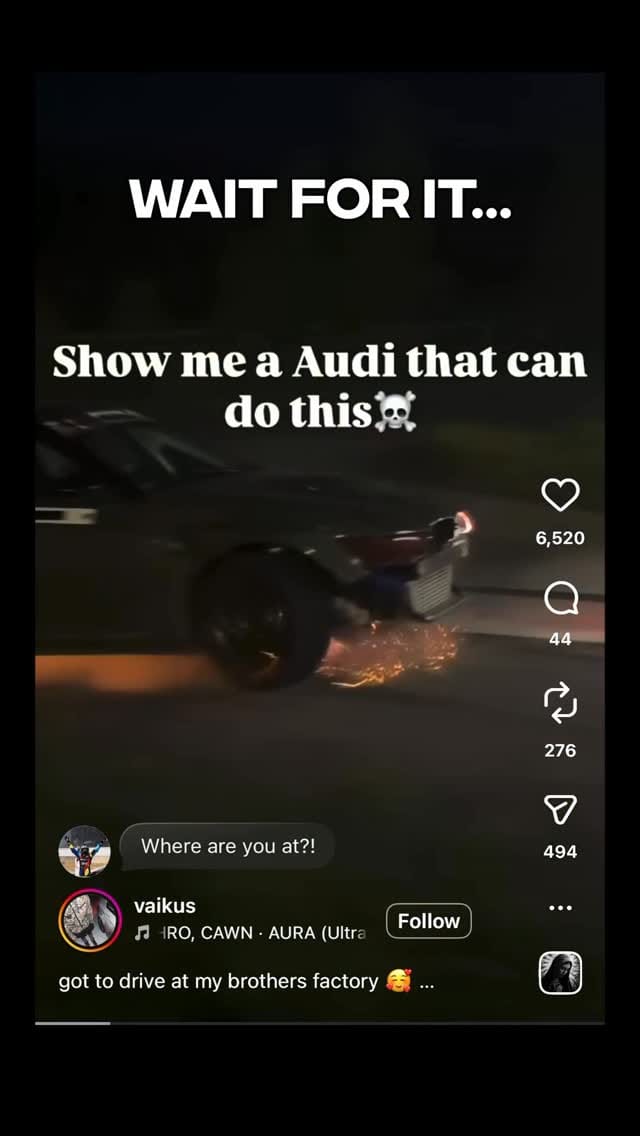 Post 7 by Andrew Musiienko⚡️DriftYourself on Instagram (video)