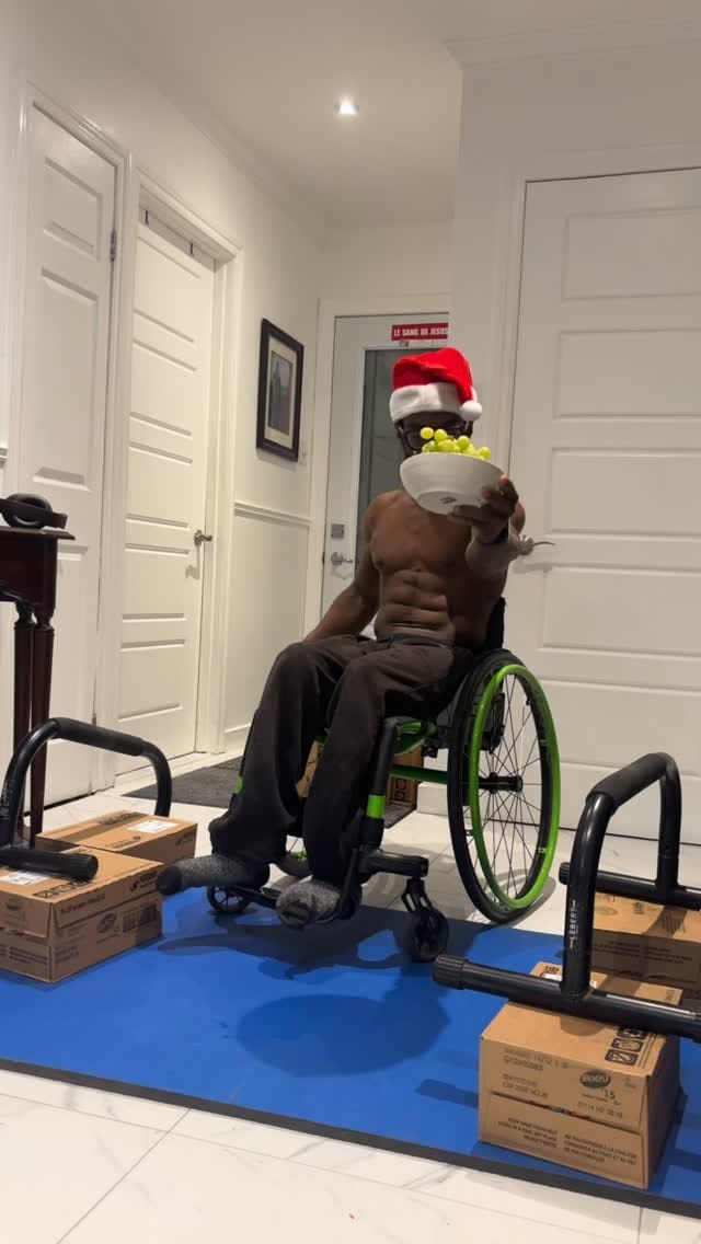 Post 7 by IFBB PRO | CALISTHENICS | WHEELCHAIR ATHLETE on Instagram (video)