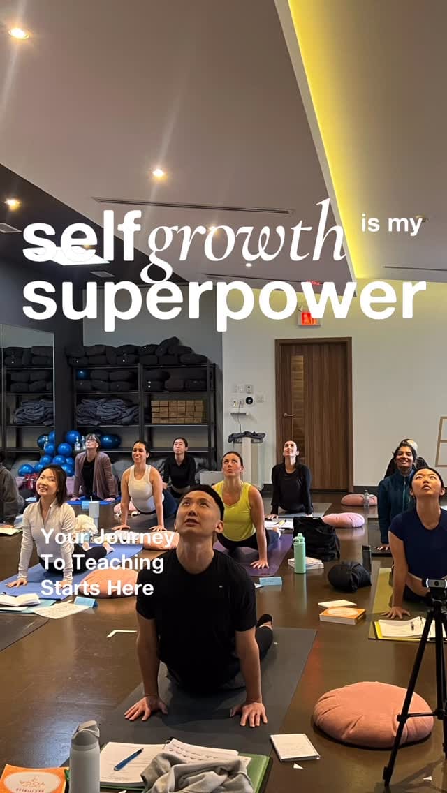 Post 7 by Yoga Tree Studios Toronto on Instagram (video)