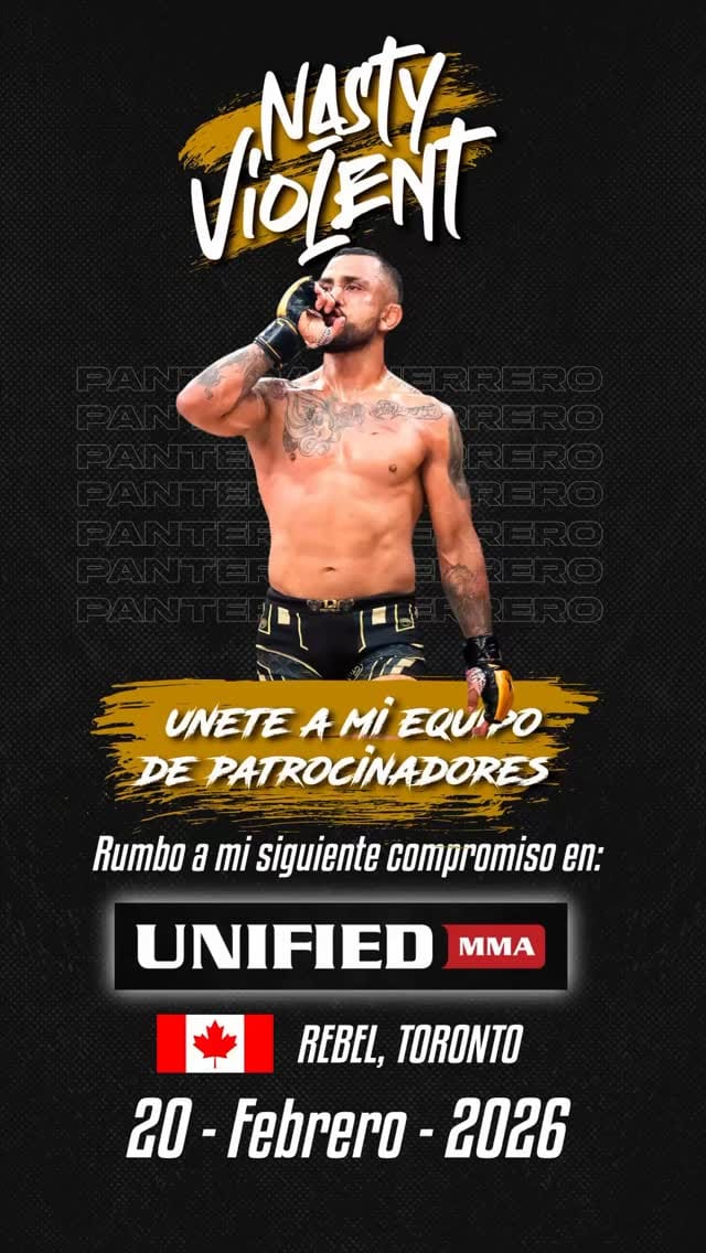 Post 1 by Pantera Guerrero on Instagram (video)