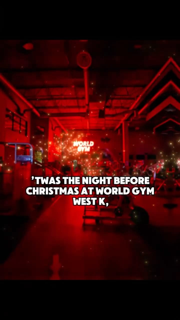 Post 7 by World Gym West Kelowna on Instagram (video)