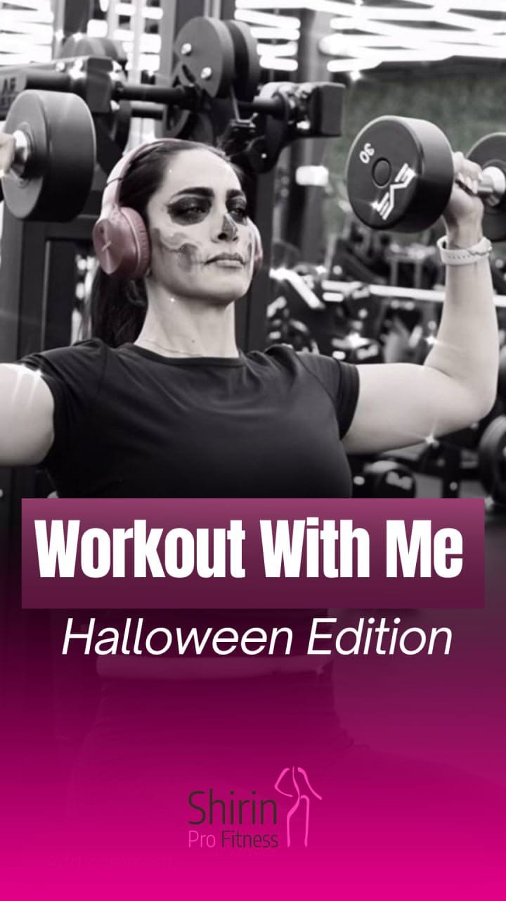 Post 8 by Shirin Fitness coach on Instagram (video)